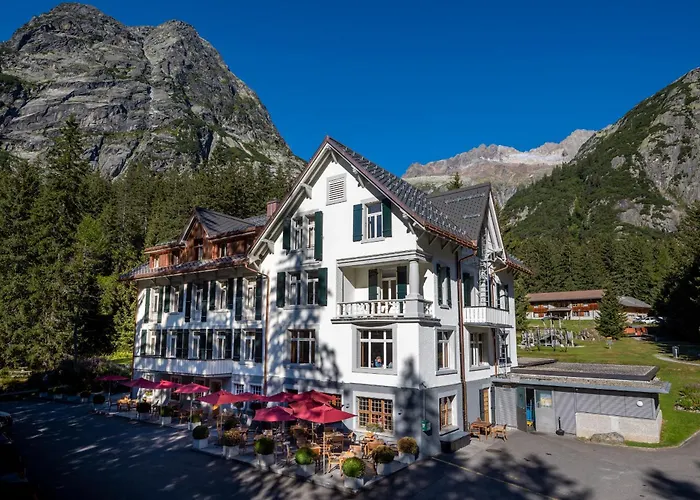 Hotel Und Naturresort Handeck