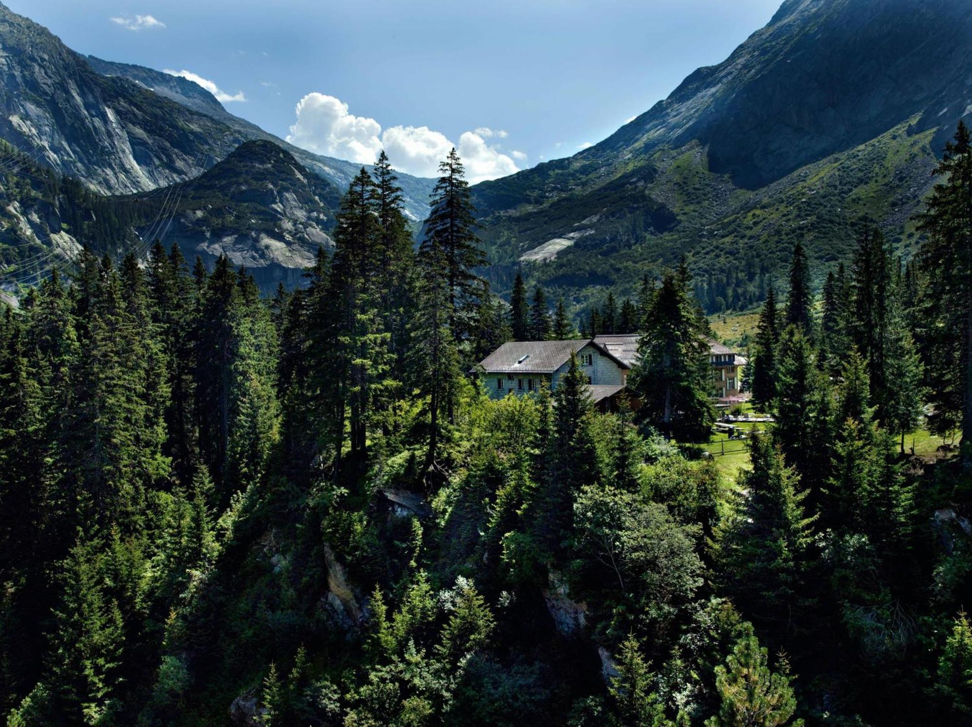 Hotel Und Naturresort Handeck